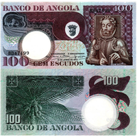 ANGOLA - 100 ESCUDOS - 1973 - P106. (AFRICA).      **CHUCHOPEREZ**