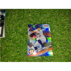 JOSÉ ALTUVE REFRACTOR BOWMAN BEST 2017 CHROME REFRACTOR