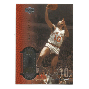 WALT FRAZIER 1999-00 UPPER DECK NBA LEGENDS #15