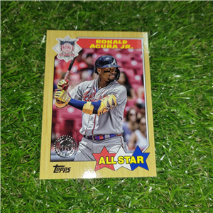 RONALD ACUÑA JR TOPPS 2022 35 ANNIVERSARY ALL STAR GAME