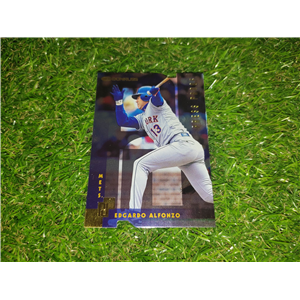 EDGARDO ALFONZO NUMERADA DE 500 DONRUSS GOLD PROOF DIE CUT