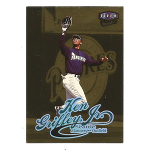 KEN GRIFFEY JR. 1999 FLEER ULTRA GOLD MEDALLION #72G