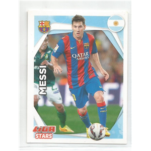 LIONEL MESSI 2014-2015 PANINI LA LIGA STICKER BARCELONA #269