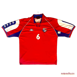 PANAMÁ, CAMISETA DE LA SELECCIÓN DE FUTBOL DE PANAMÁ