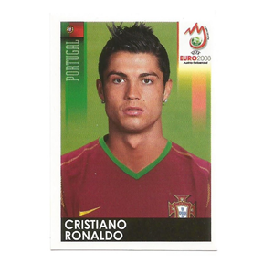 CRISTIANO RONALDO 2008 PANINI UEFA EURO 2008 STICKERS #120