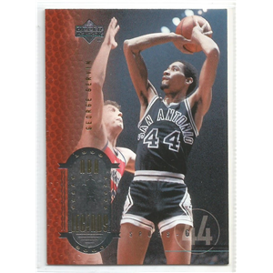 GEORGE GERVIN 1999-00 UPPER DECK NBA LEGENDS #38