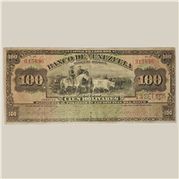 BS 100 BANCO DE VENEZUELA