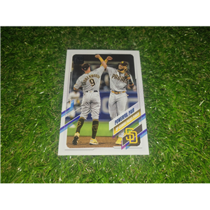 FERNANDO TATIS JR Y JAKE CRONE WORTH TOPPS 2021