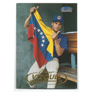 OMAR VIZQUEL 1998 FLEER TRADITION #176