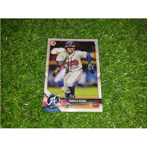 RONALD ACUÑA JR ROOKIE 2018 BOWMAN PROSPECT