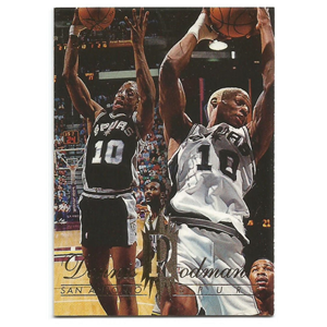 DENNIS RODMAN 1994-95 FLAIR #138