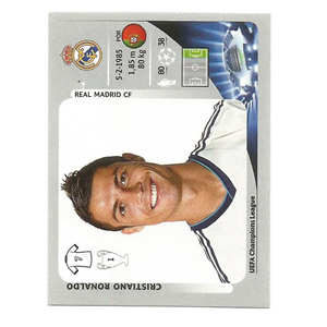 CRISTIANO RONALDO 2012-13 PANINI UEFA CHAMPIONS LEAGUE ALBUM STICKERS #242