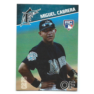 MIGUEL CABRERA PRODUCCIÓN NACIONAL #10 MARLINS DE FLORIDA