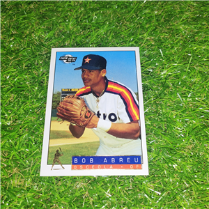 BOB ABREU LIGAS MENORES 1993 FLEER EXCEL