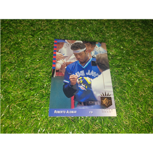 ROBERTO ALOMAR SHORT PRINT UPPER DECK SP PREMIER EDITION 1993