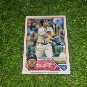 RONALD ACUÑA JR TOPPS 2023